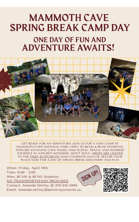 Spring Break Day Camp