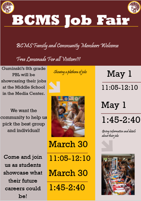 BCMS Job Fair