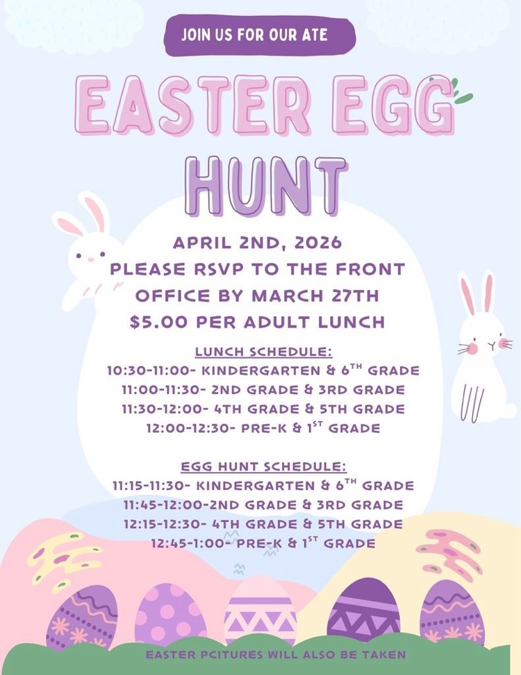 Easter egg hunt