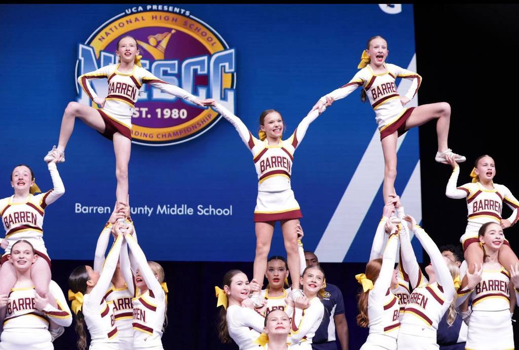 BCMS Cheer