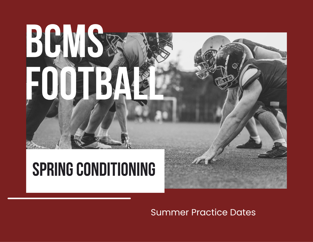 BCMS Football