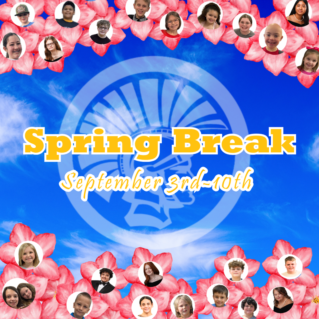 spring break graphic