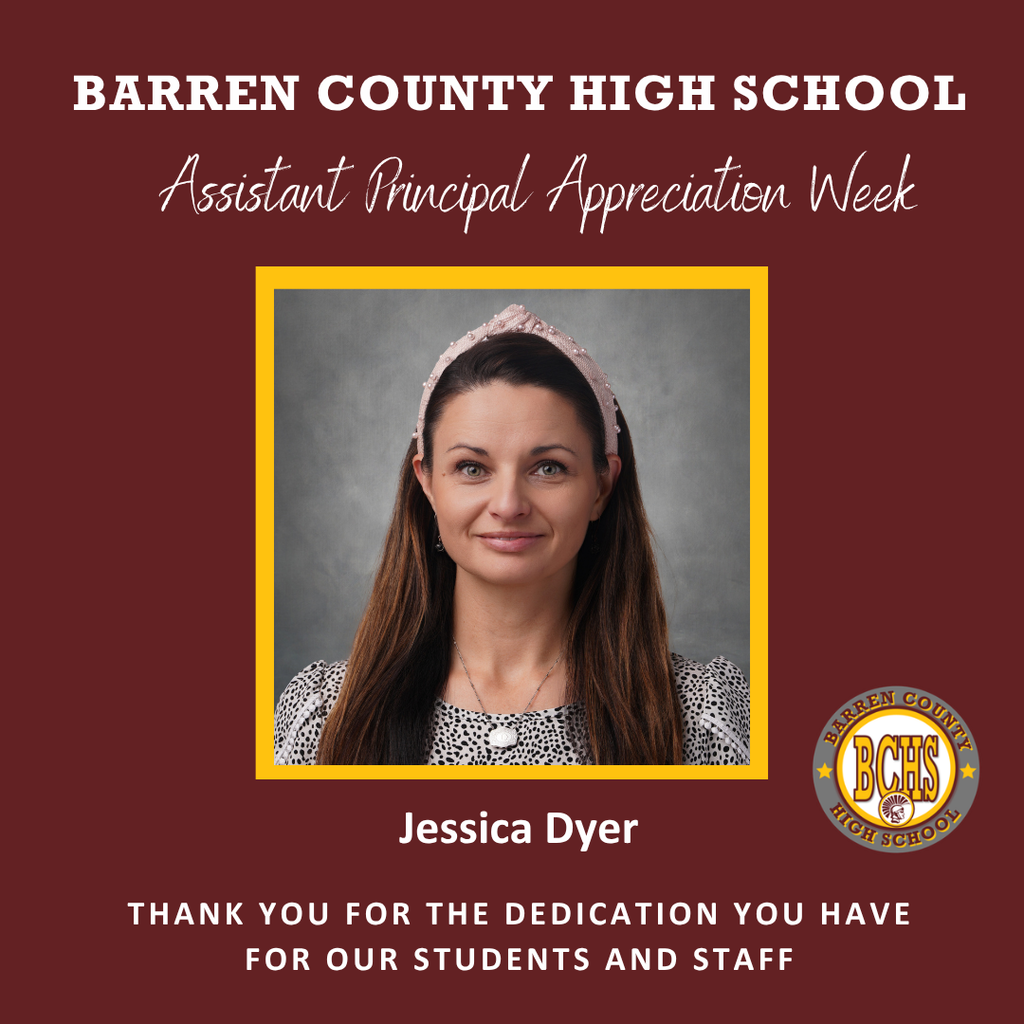Celebrating Assistant Principal Appreciation Week, a huge thank you to our assistant principals for your unwavering dedication to students and staff. You support classrooms, solve problems, and make a real difference in students’ lives every day.  We appreciate all you do!
