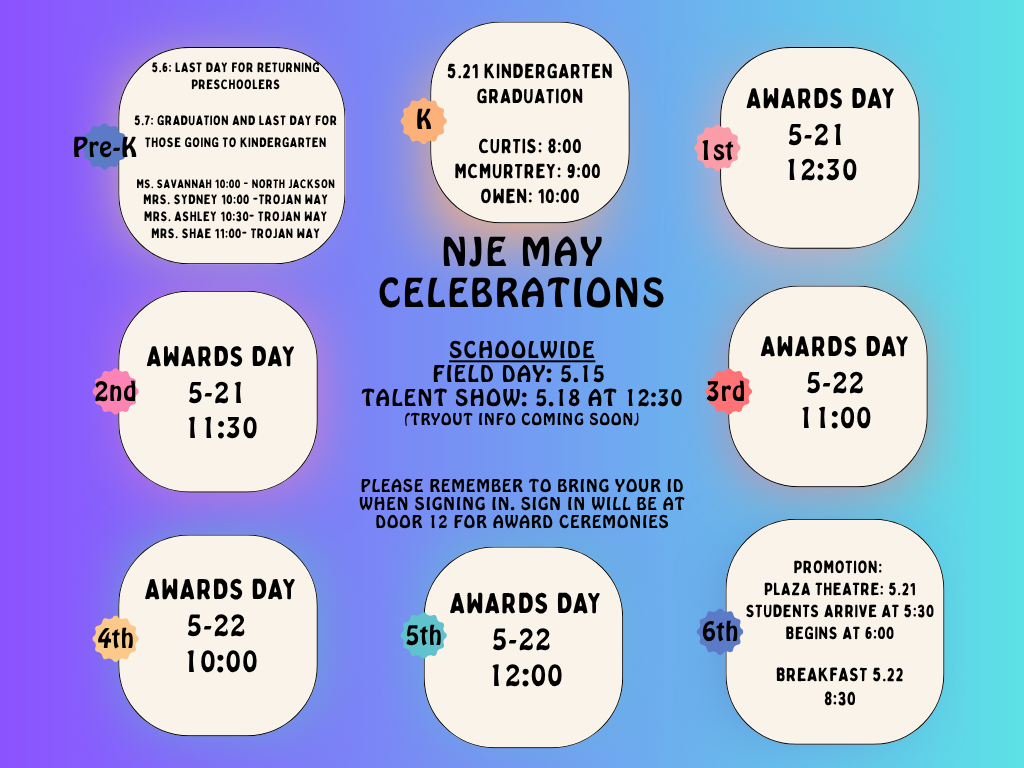 May Celebrations