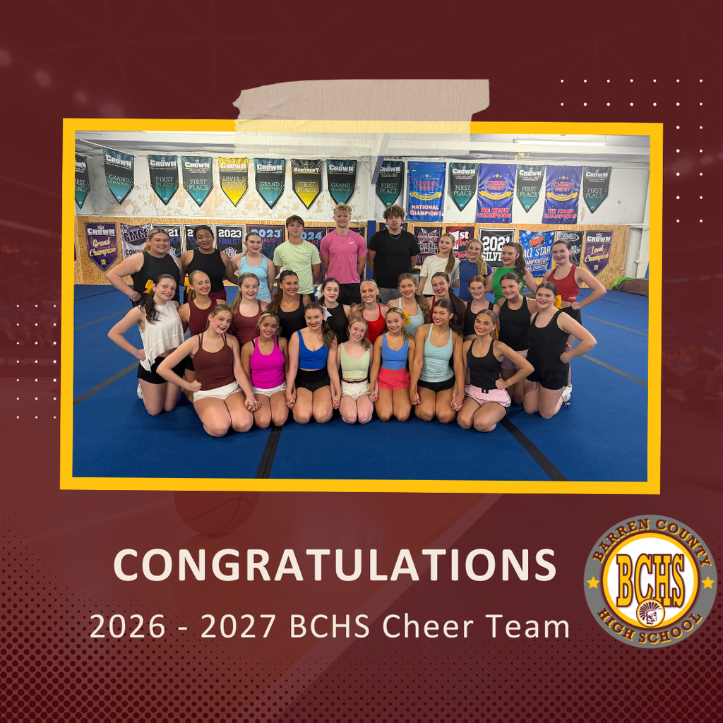 They are listed as follows:  Front row (L to R): Emery Turner, Kaylee Stinson, Paisley Gosnell, Dalee Brooks, Presley Smith, Attie Taylor, Landree Button  Middle Row (L to R): Krista Cianci, Sawyer Emmitt, Josie Harlow, Marlee Stephens, Kennedy Saltsman, Olivia Roberts, Oakleigh Grubbs, Carlee Curtis, Ayla McGuffey, Reagan Bennett, Cierra Adams  Back Row (L to R): Annabella Copher, Kinley Smith, Hadley Bilbrey, Cash McGuire, Connor Thomas, Andrew Harper, Kenzleigh Houchens, Maddie Franklin, Kendall Duff  Not pictured Ceagan Patterson