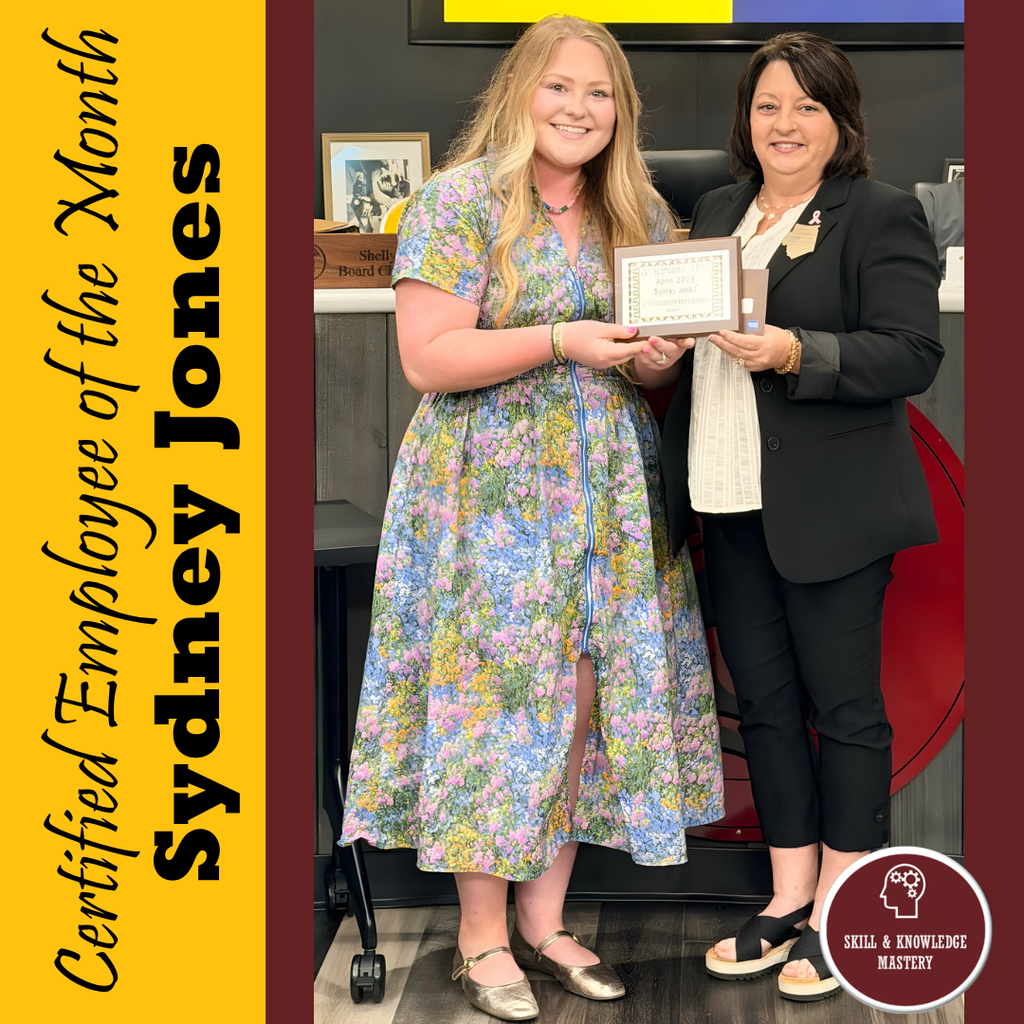 Sydney Jones and Shelly Groce