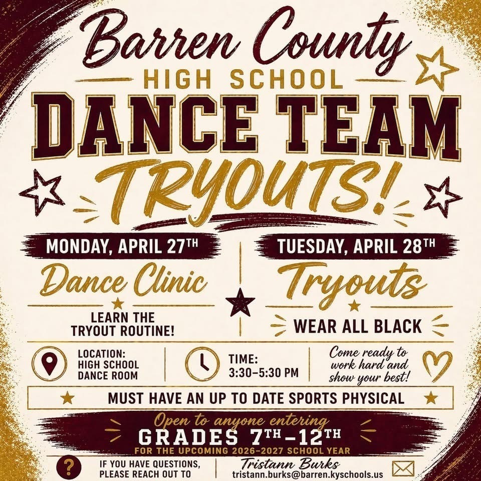 BC Dance team tryouts