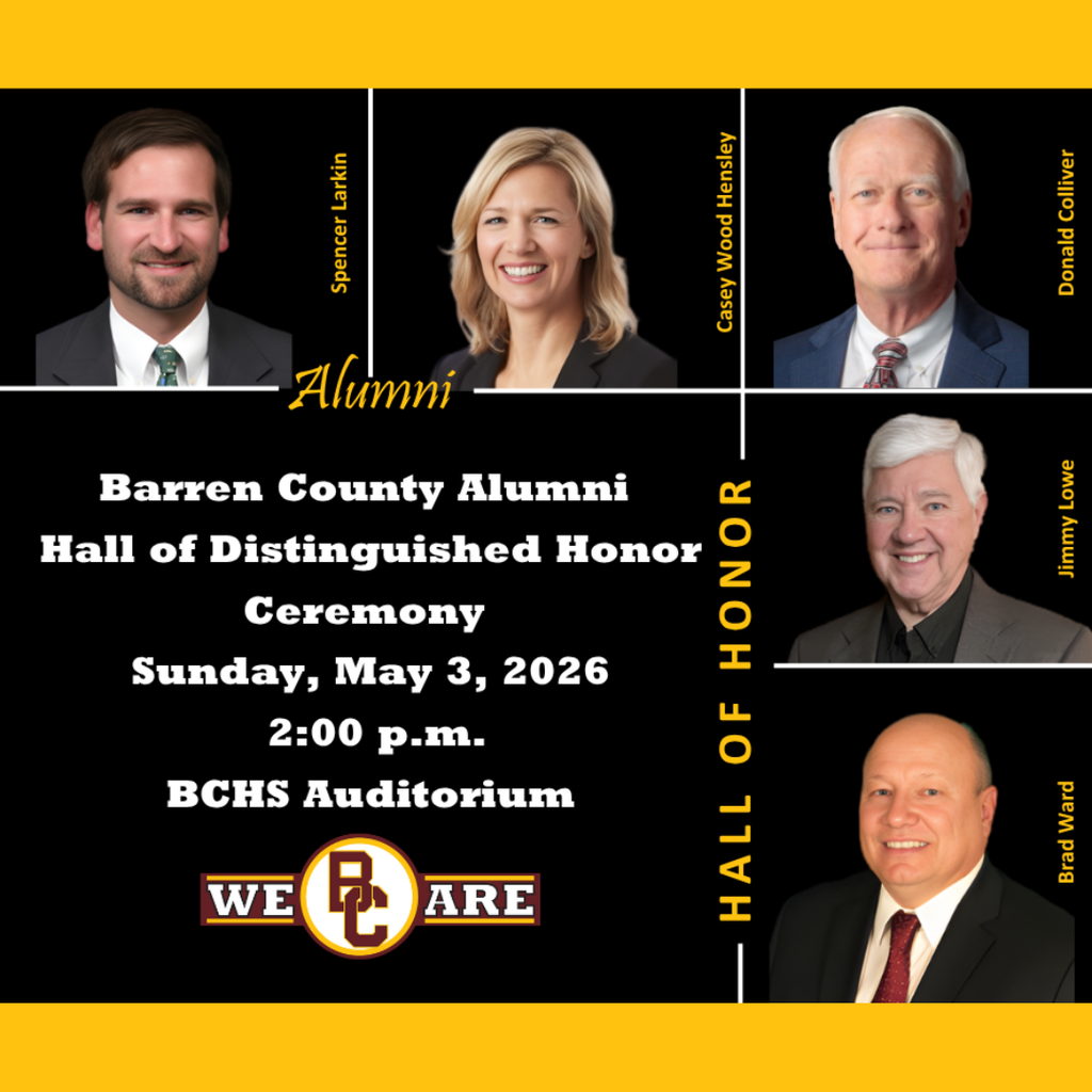 graphic with inductee pictures