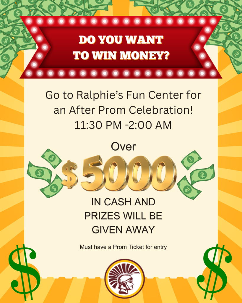 After Prom Celebrations Ralphies Fun Center