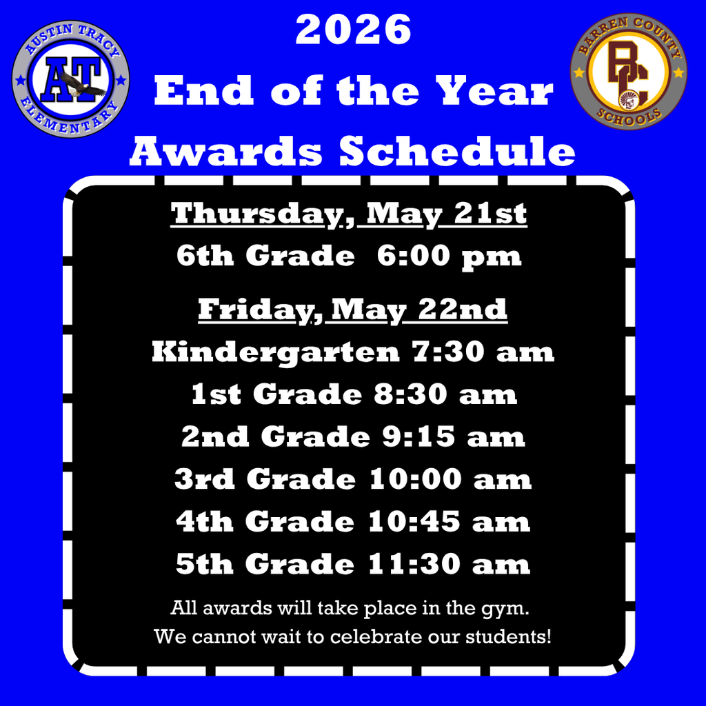 end of the year awards