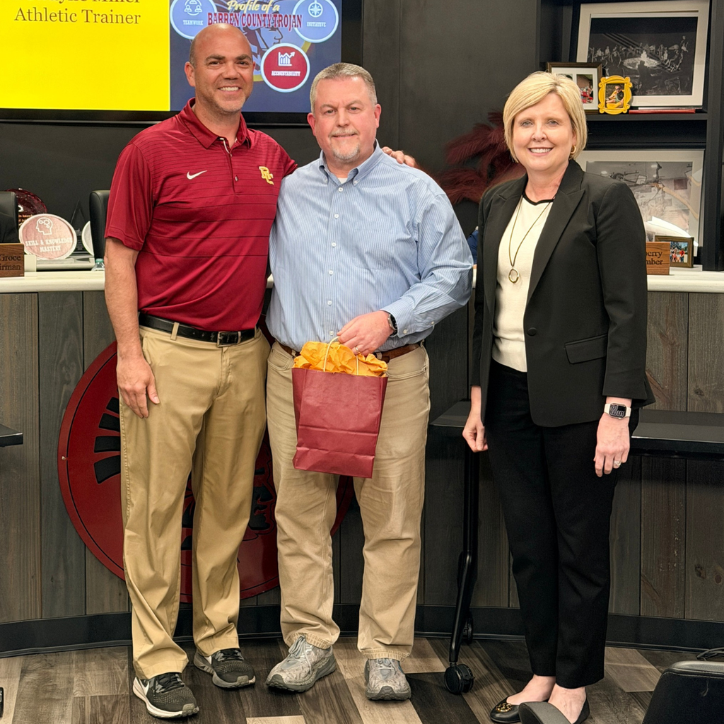 Warren Cunningham, Dewayne Miller, Amy Irwin