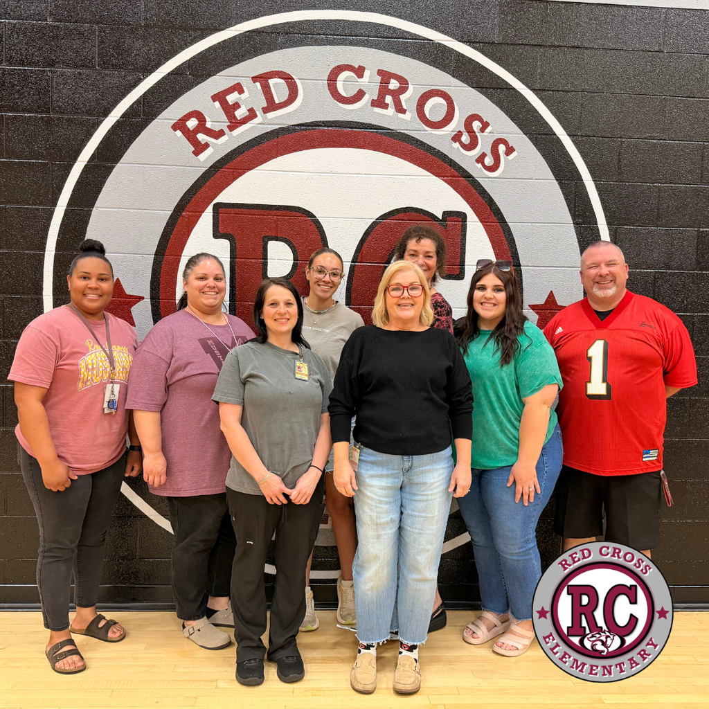 Red Cross After School Team