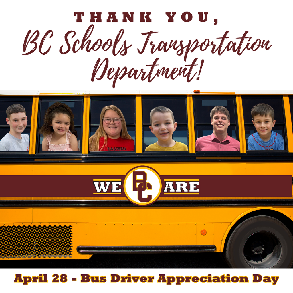 kids on a school bus graphic