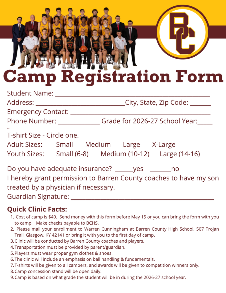 Registration From