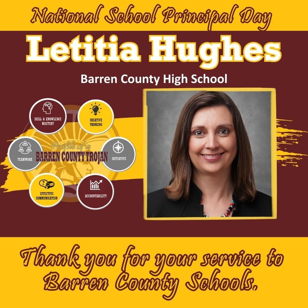 Thank You. For your endless patience, kindness, and support. Your commitment to our students and staff is truly inspiring, 
