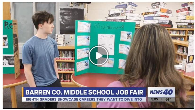 Student Presenting Project