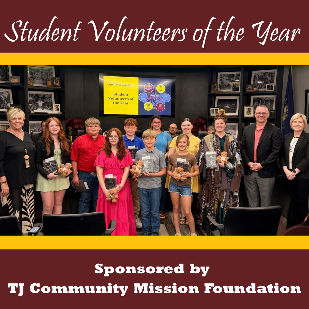 student volunteers