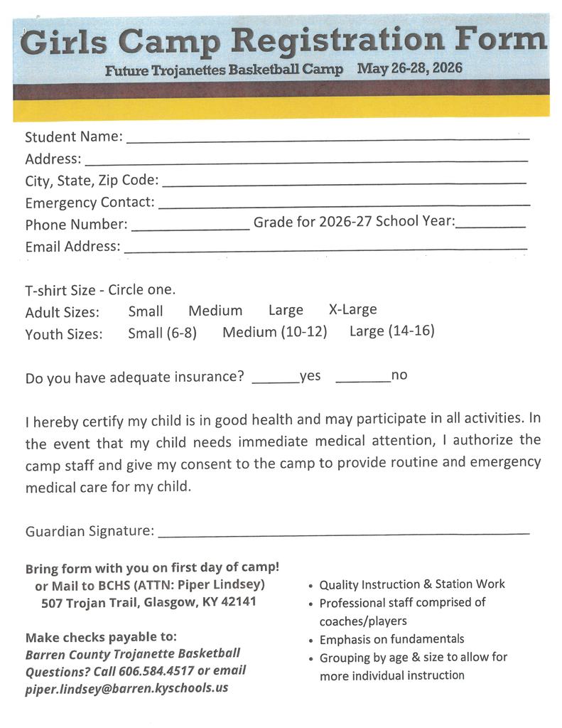 basketball flyer