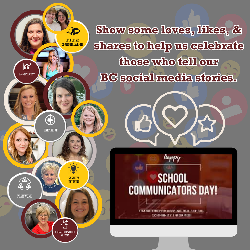 school PR people