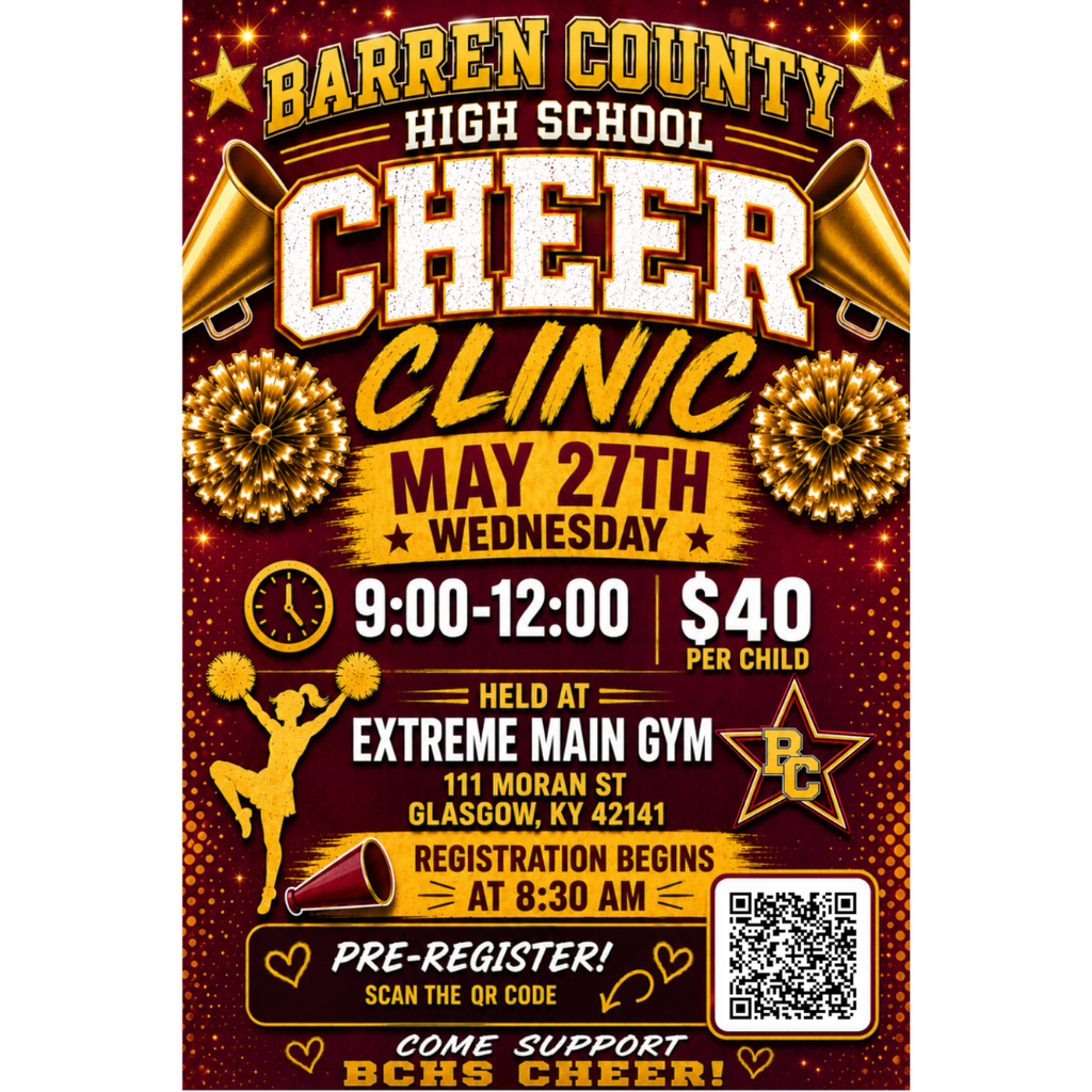 BCHS Cheer Clinic