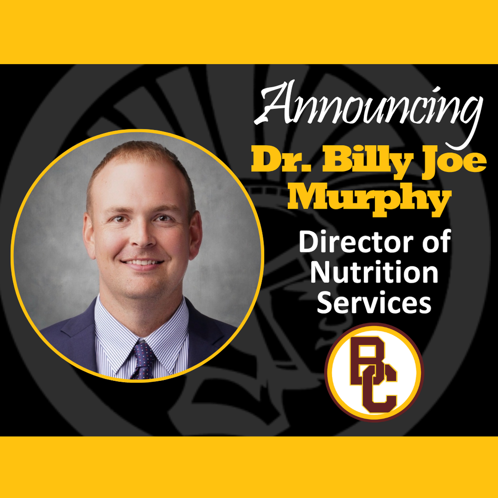 Billy Joe Murphy BC Schools Director of Nutrition Services