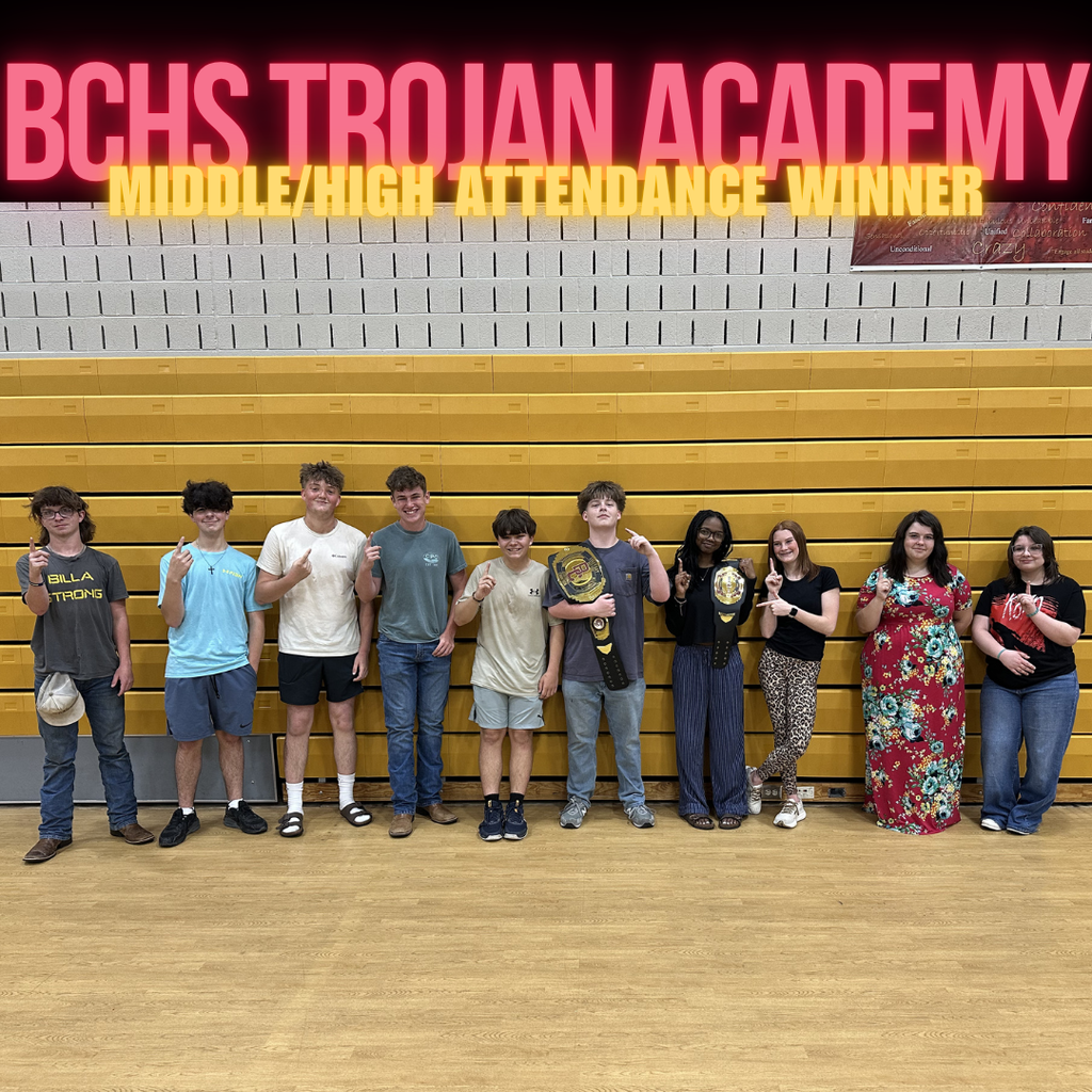 Barren County Schools Trojan Academy students