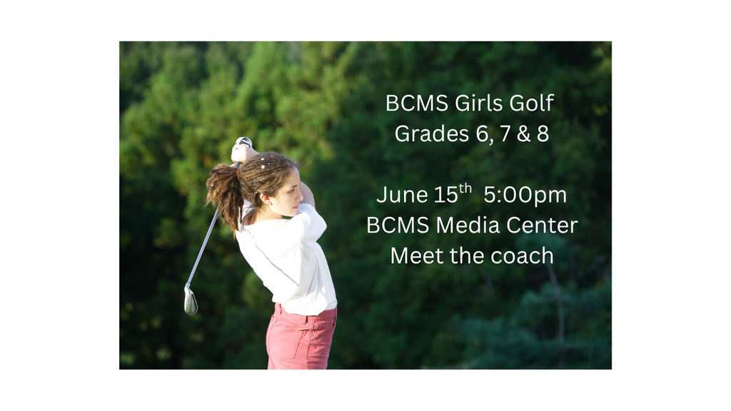 Girls Golf Meeting