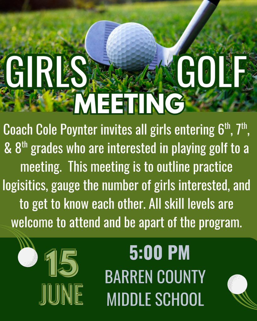 Girls Golf meeting