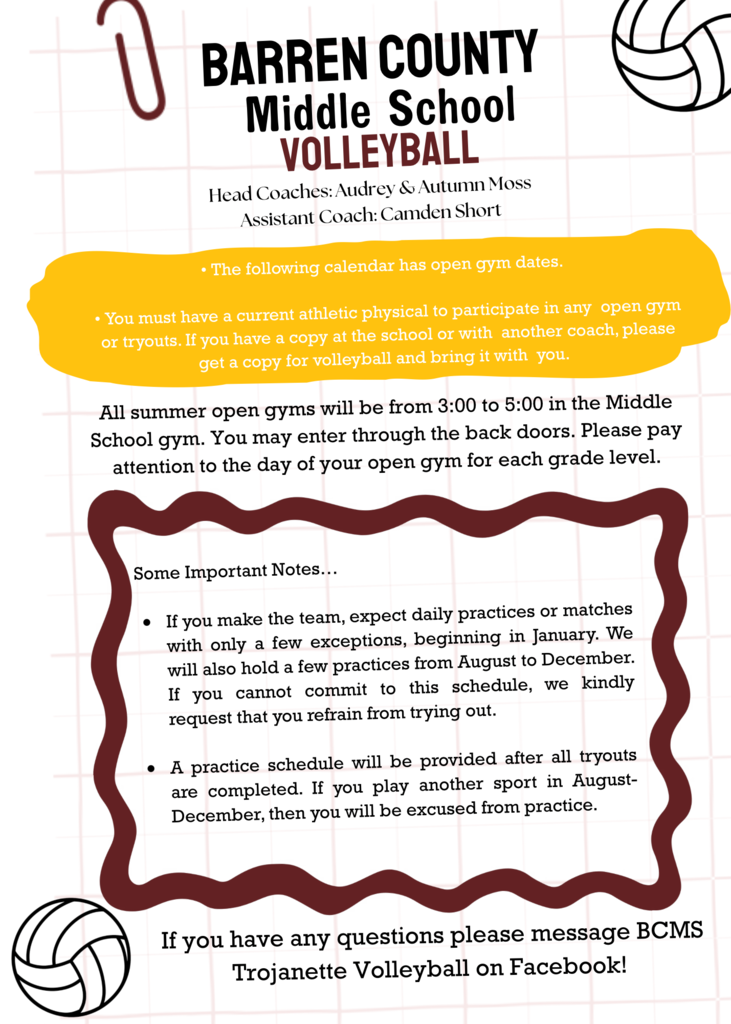 Volleyball Summer 26