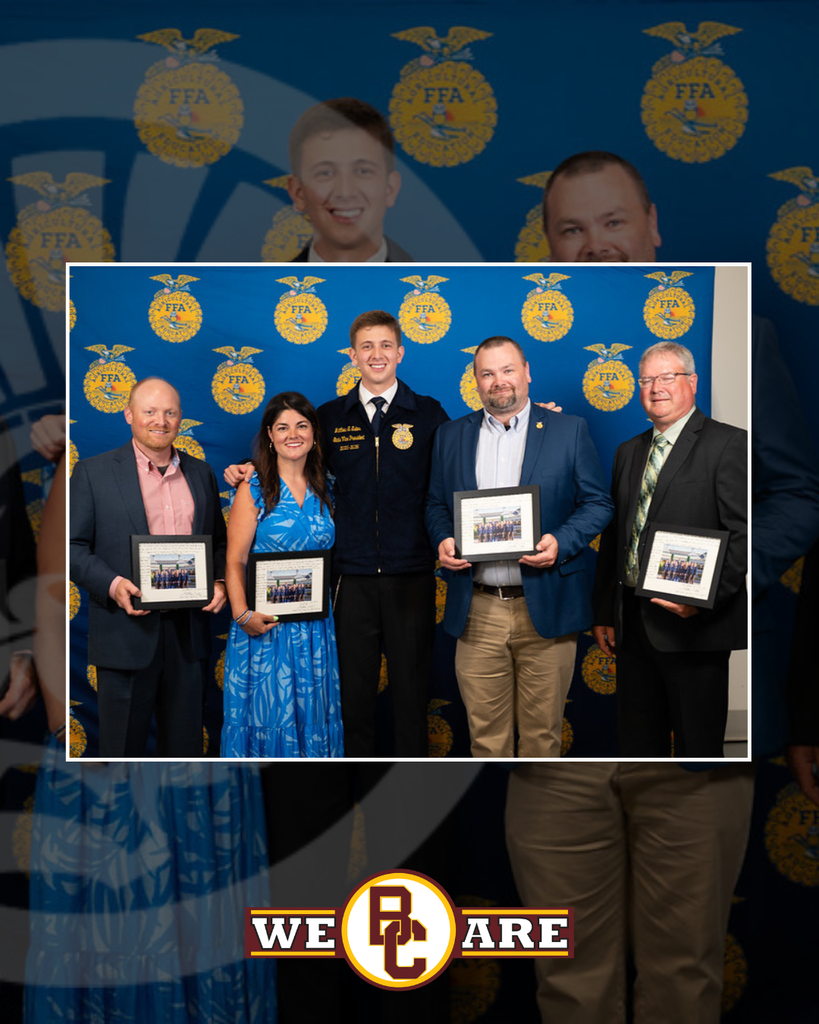 BCHS FFA Chapter at State Convention.