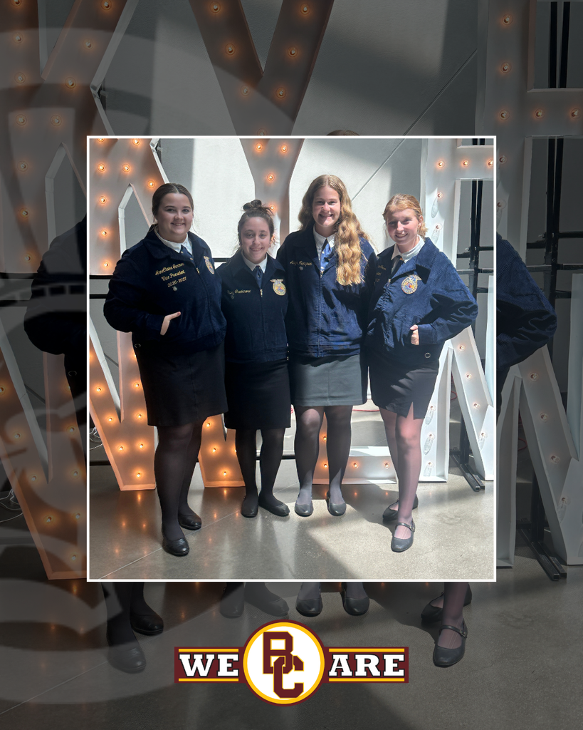 BCHS FFA Chapter at State Convention.
