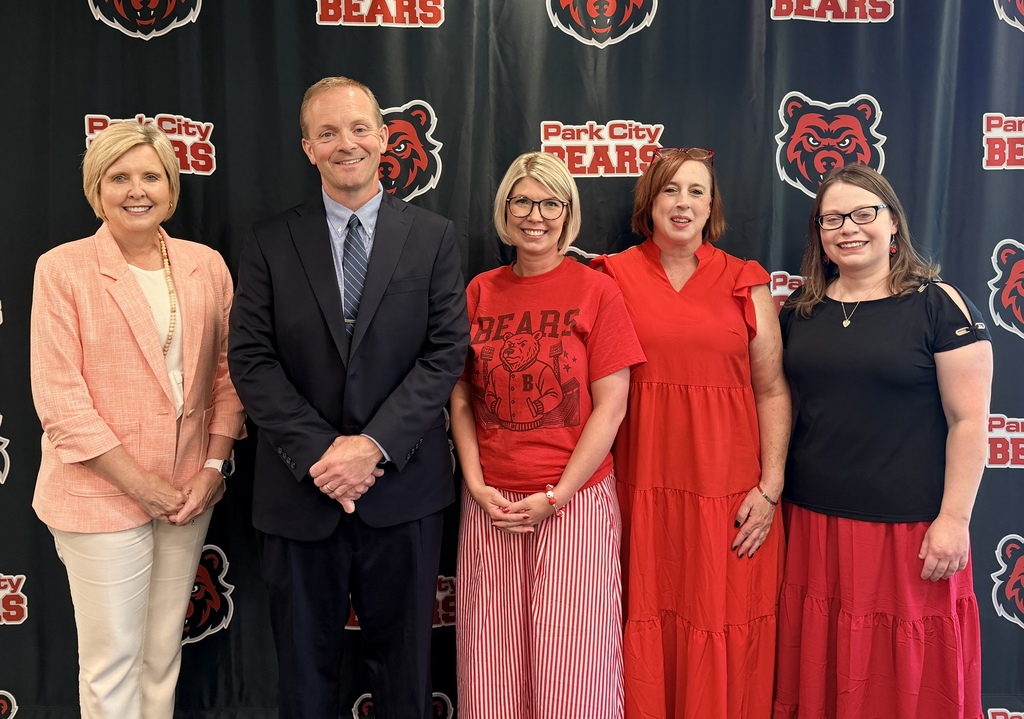Amy Irwin, Ben Jackson, Angela Goodman, Reva Bland, Alicia Woosley 
