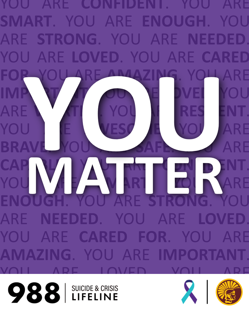National Suicide Prevention Awareness Month Graphic