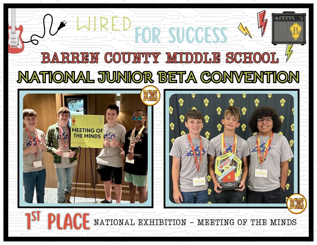 National Junior Beta Convention 2026