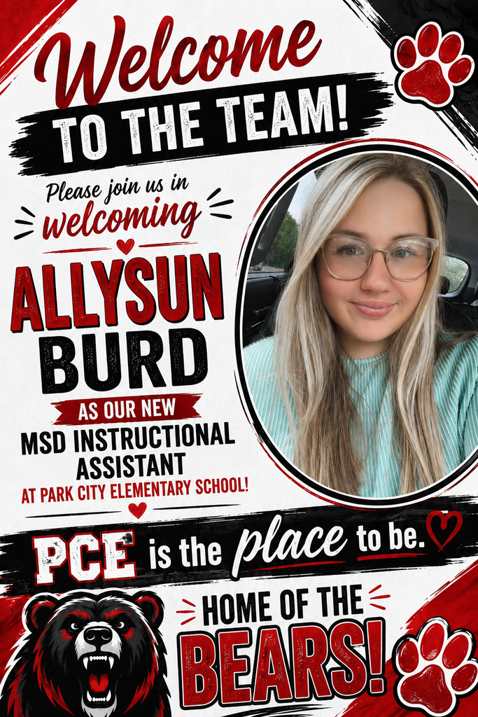 Welcome Allysun Burd to the Park City team.