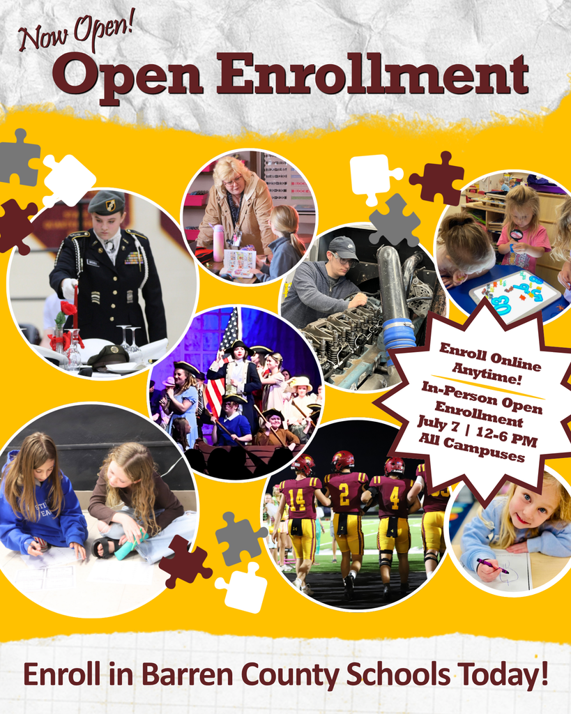 Open Enrollment Opens Today graphic.