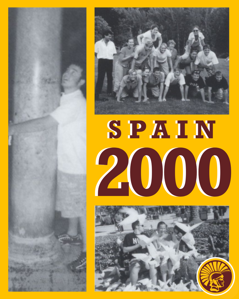 Pictures of the 2000 Spain trip.