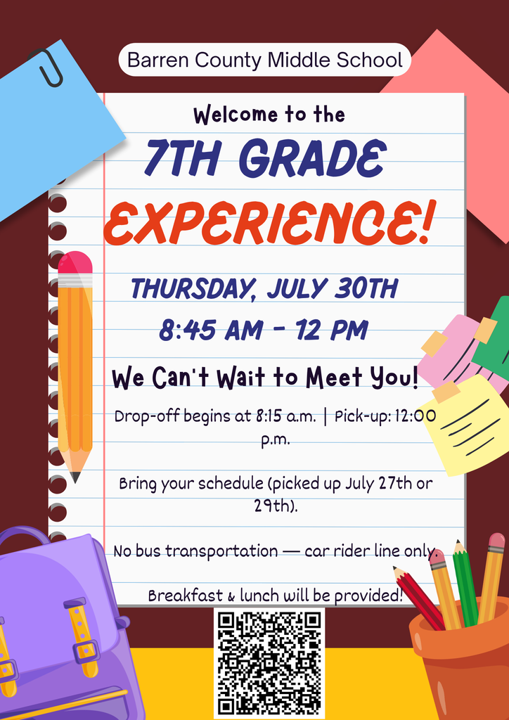 7th grade Experience