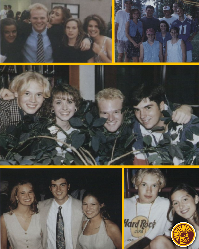 BCHS students who participated in the 1995 Governor’s Scholar Program.