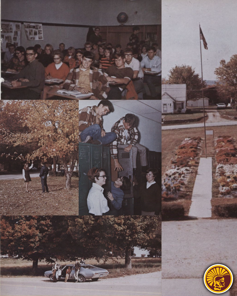 Fall of 1970 at Temple Hill.