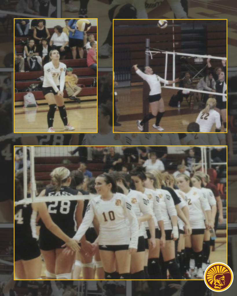 2011 BCHS Volleyball team.