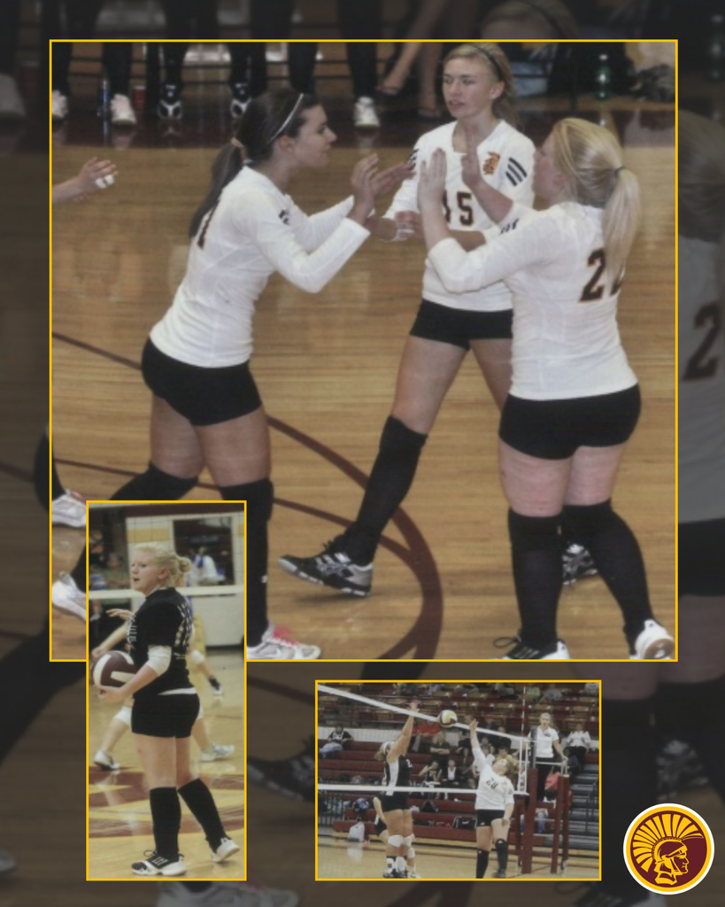 2011 BCHS Volleyball team.
