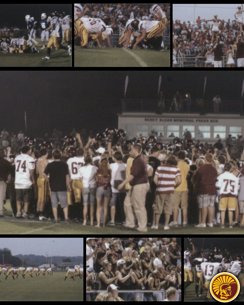 BCHS football team in 2006.