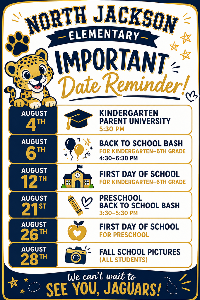 Important Dates