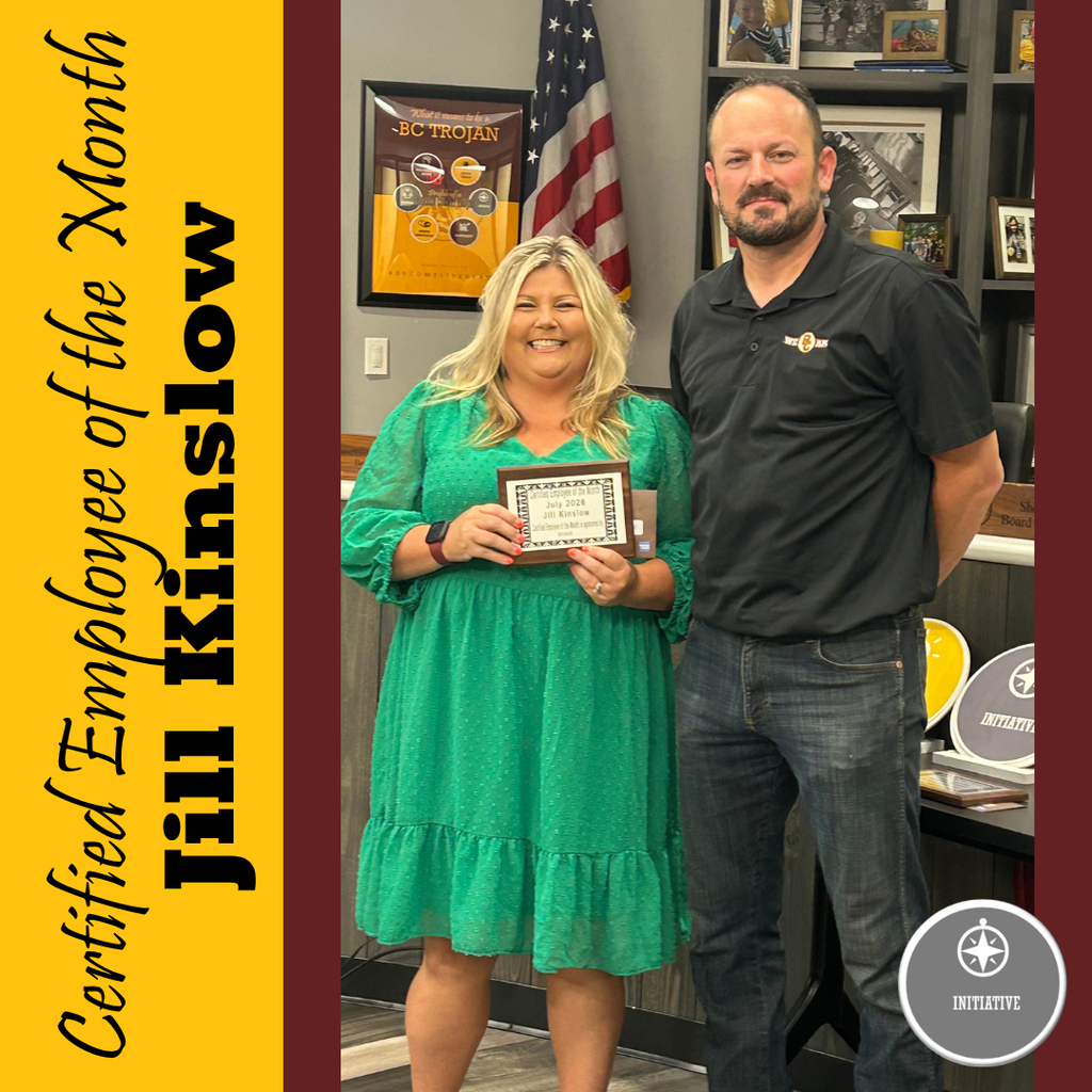 Jill Kinslow and Mike Miller