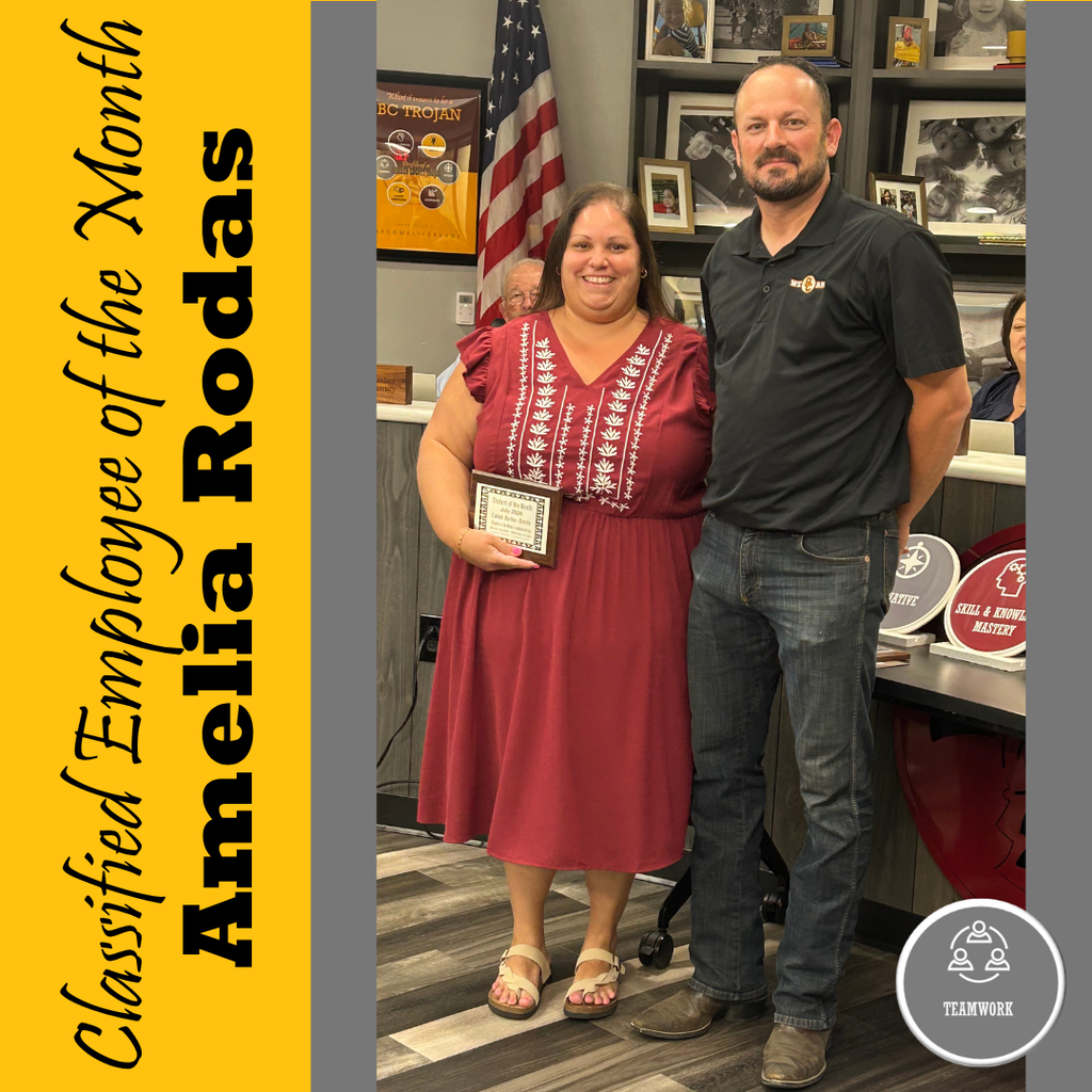 Amelia Rhodas and Mike Miller