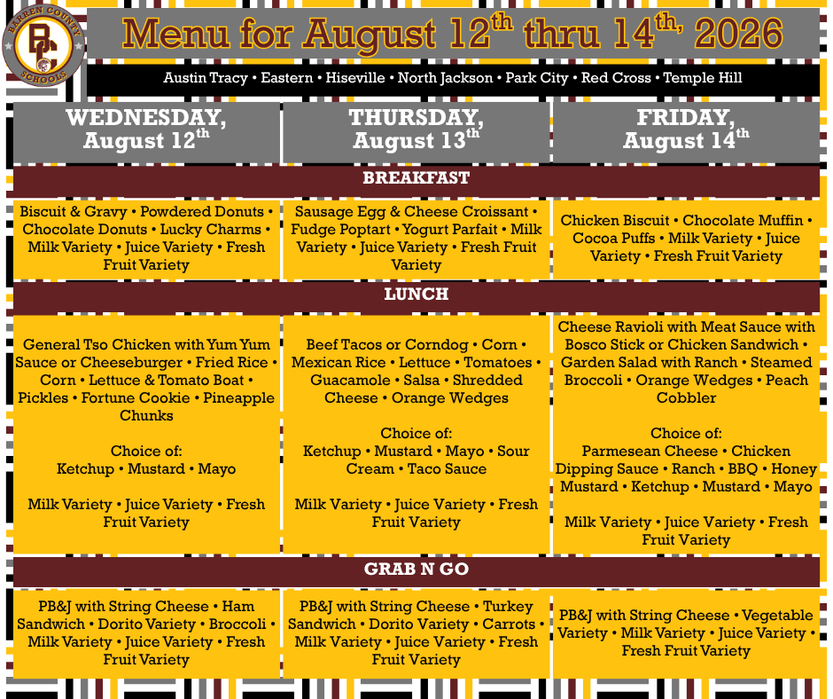 Elementary Menu 0812-14