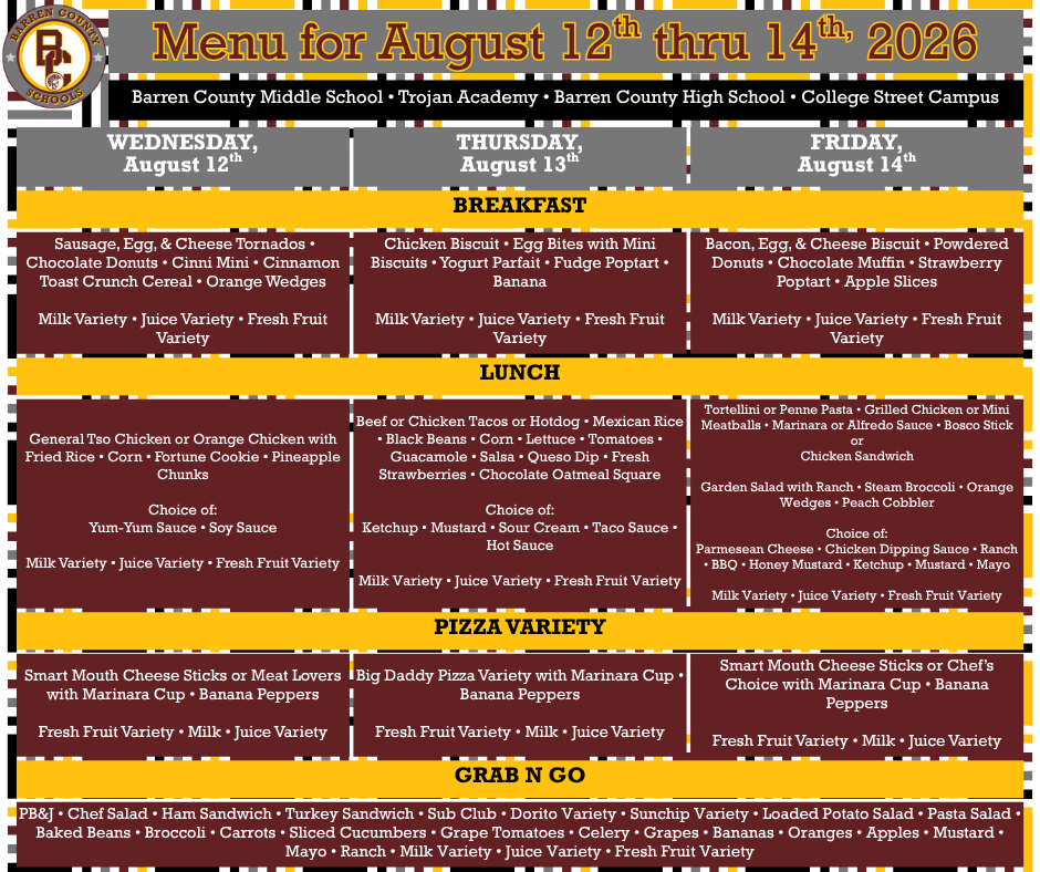 Campus Menu 0812-14