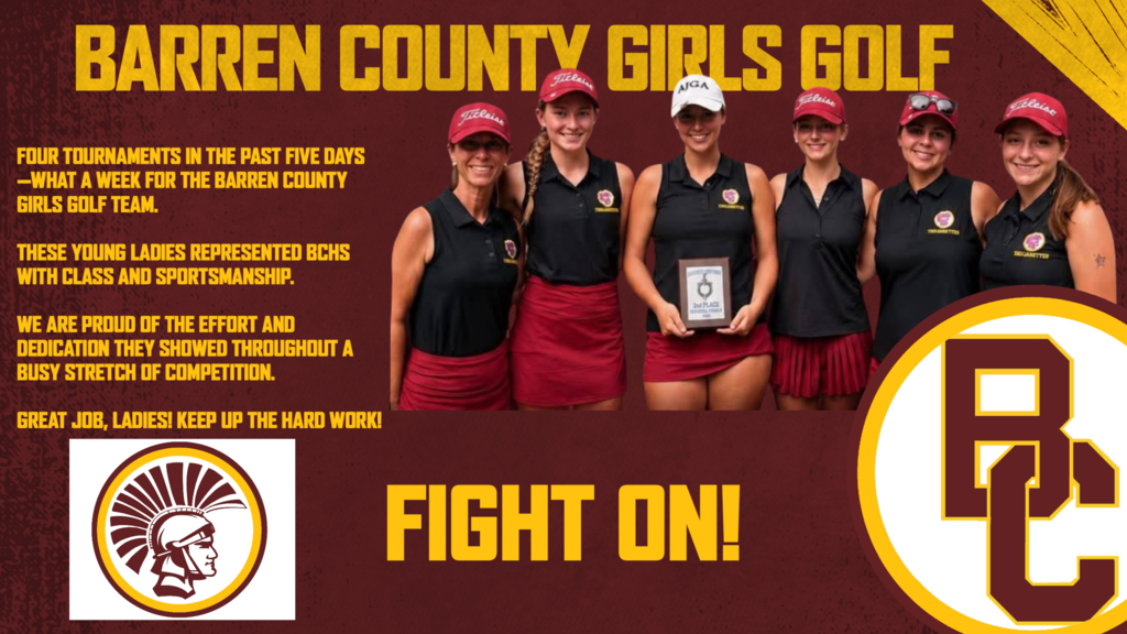 BC Girls Golf