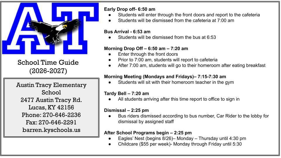 school start time